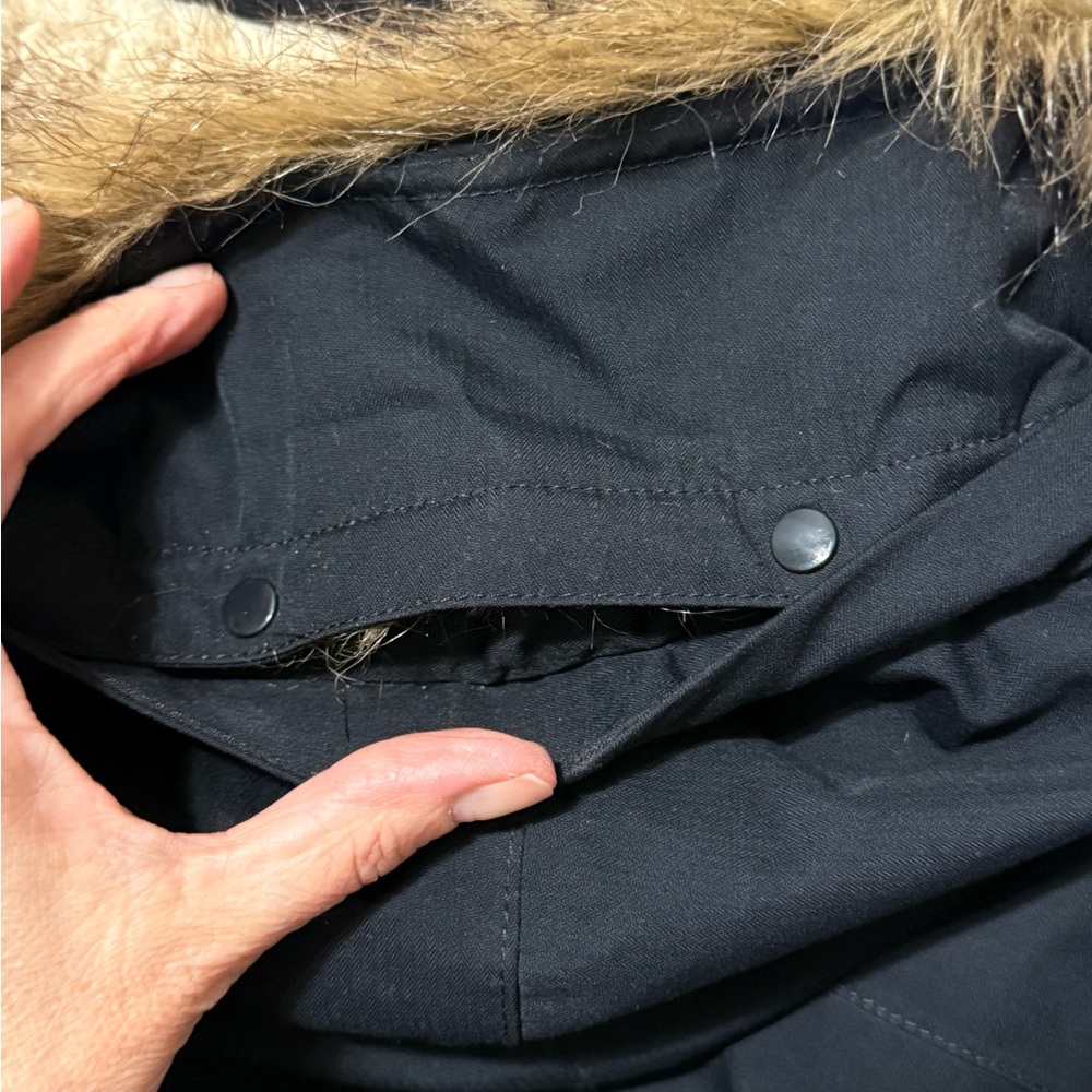 RipZone Women's Black Parka Jacket - Picture 4 of 9